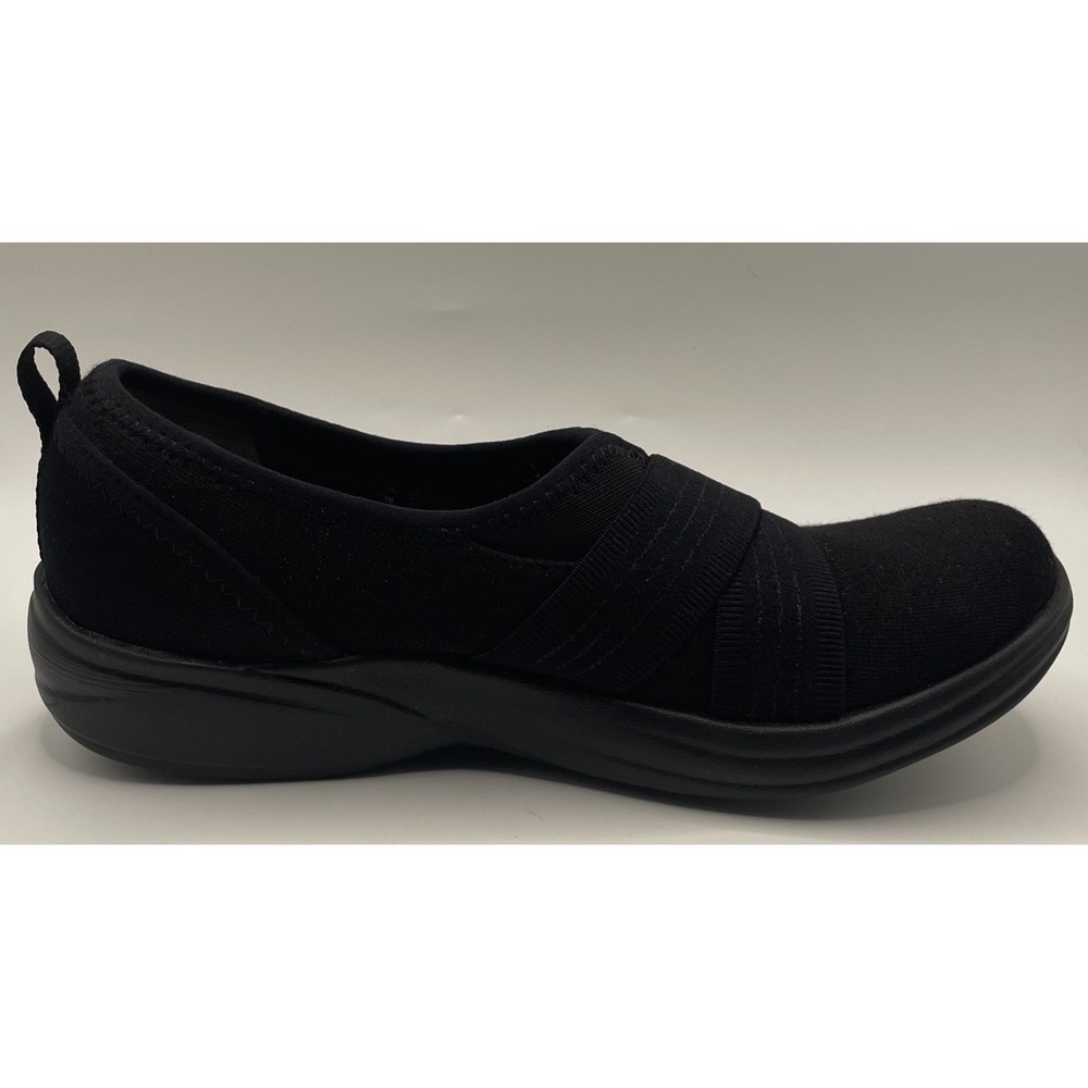Bzees NICHE III Shoes Womens Size 8M US Black Slip On Casual Comfort Cushioned - Picture 7 of 9